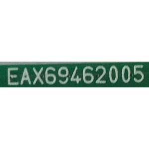 MAIN PARA SMART TV LG / NUMERO DE PARTE EBT66698601 / EAX69462005 / BUS66698601 / 2BEBT000-01L7 / RU22J6A004 / PANEL NC860DQD-AAKH3 / DISPLAY LC860DQR(SP)(A1) / MODELO 86NANO85APA.BUSYLKR
